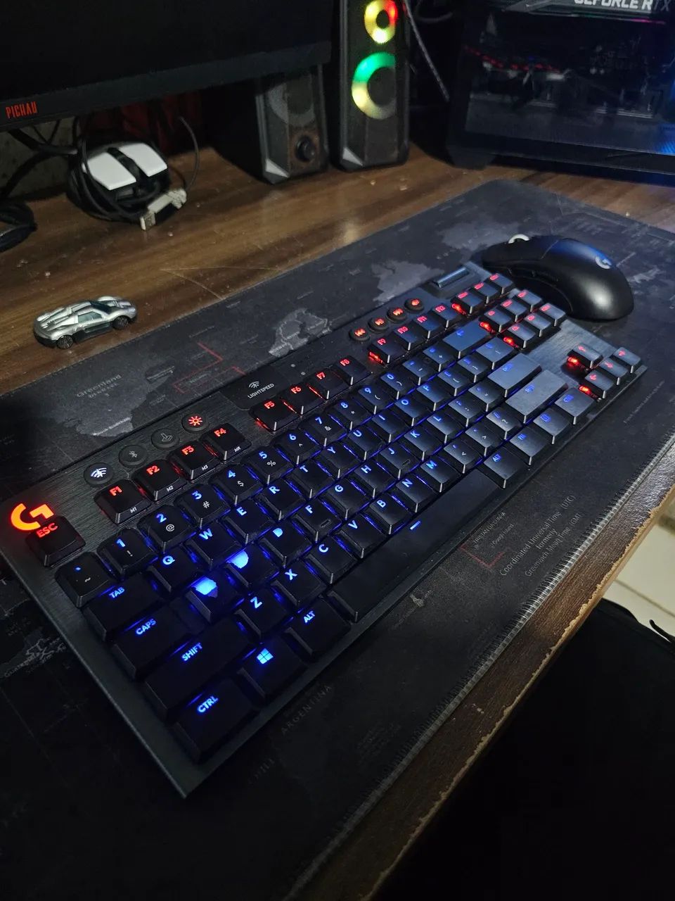 Teclado G915 Logitech Brown - Foto 3