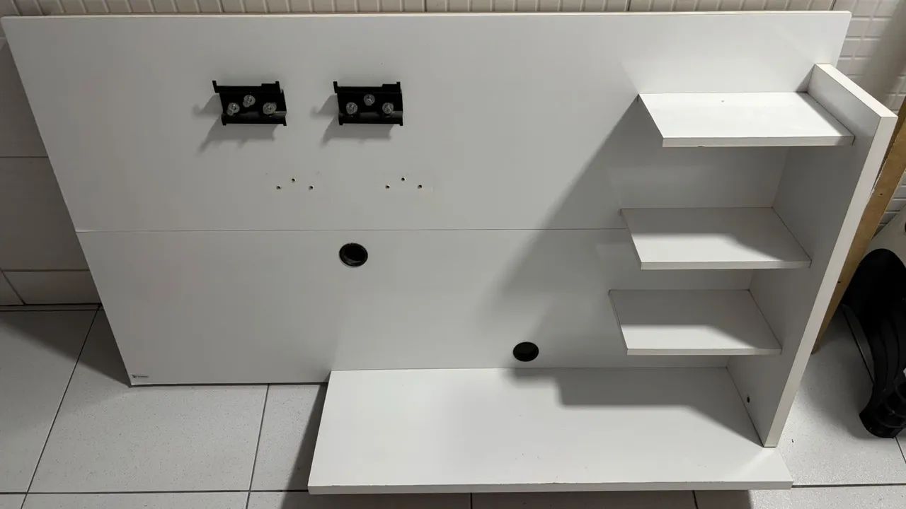 Painel de parede branco  - Foto 3
