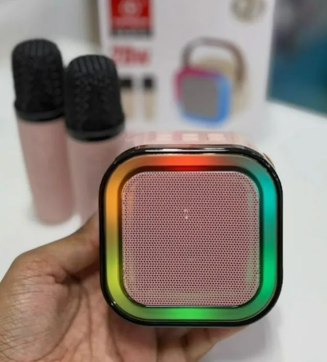 Caixa de som karaoke PROMOÇÃO! - Foto 2
