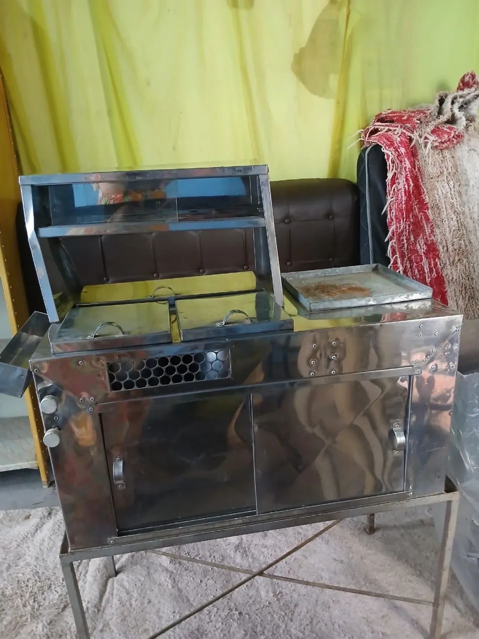 Estou vendando lanches e cachorro-quente - Foto 2