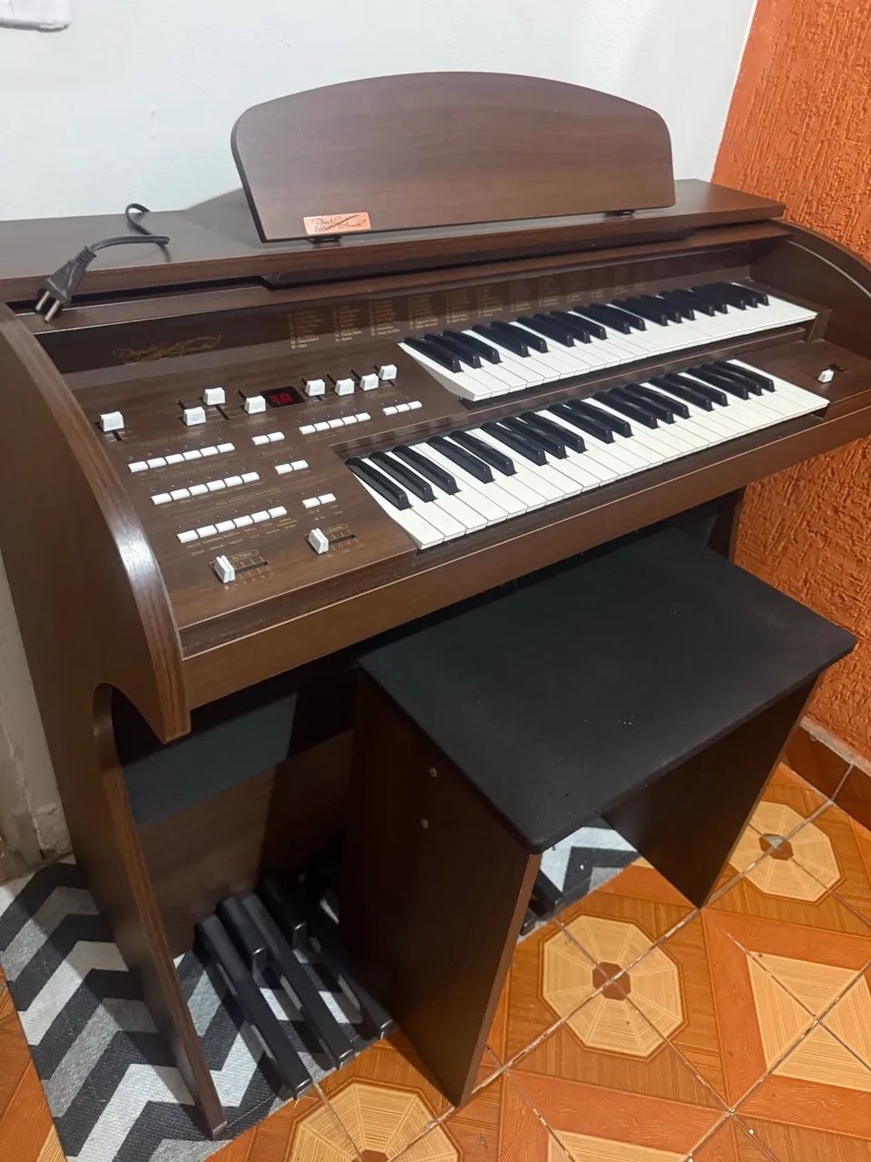 Órgão digital acordes  - Foto 2