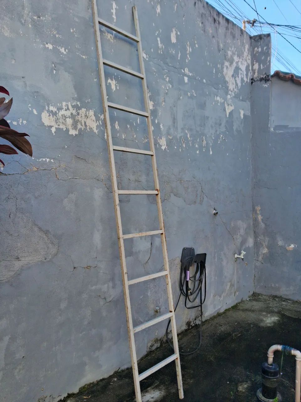 Escada de ferro  - Foto 2
