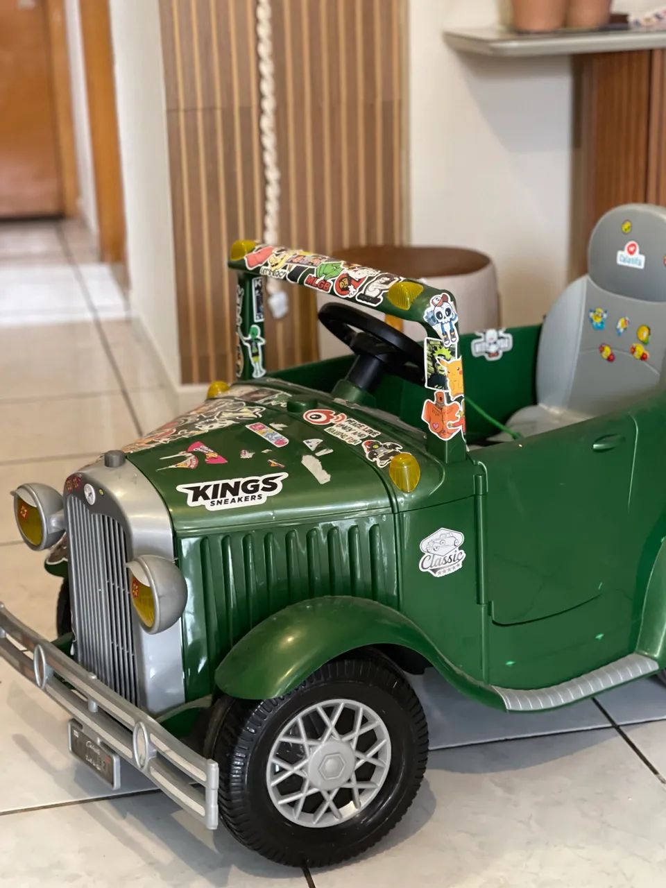 Carrinho Jeep infantil  - Foto 3