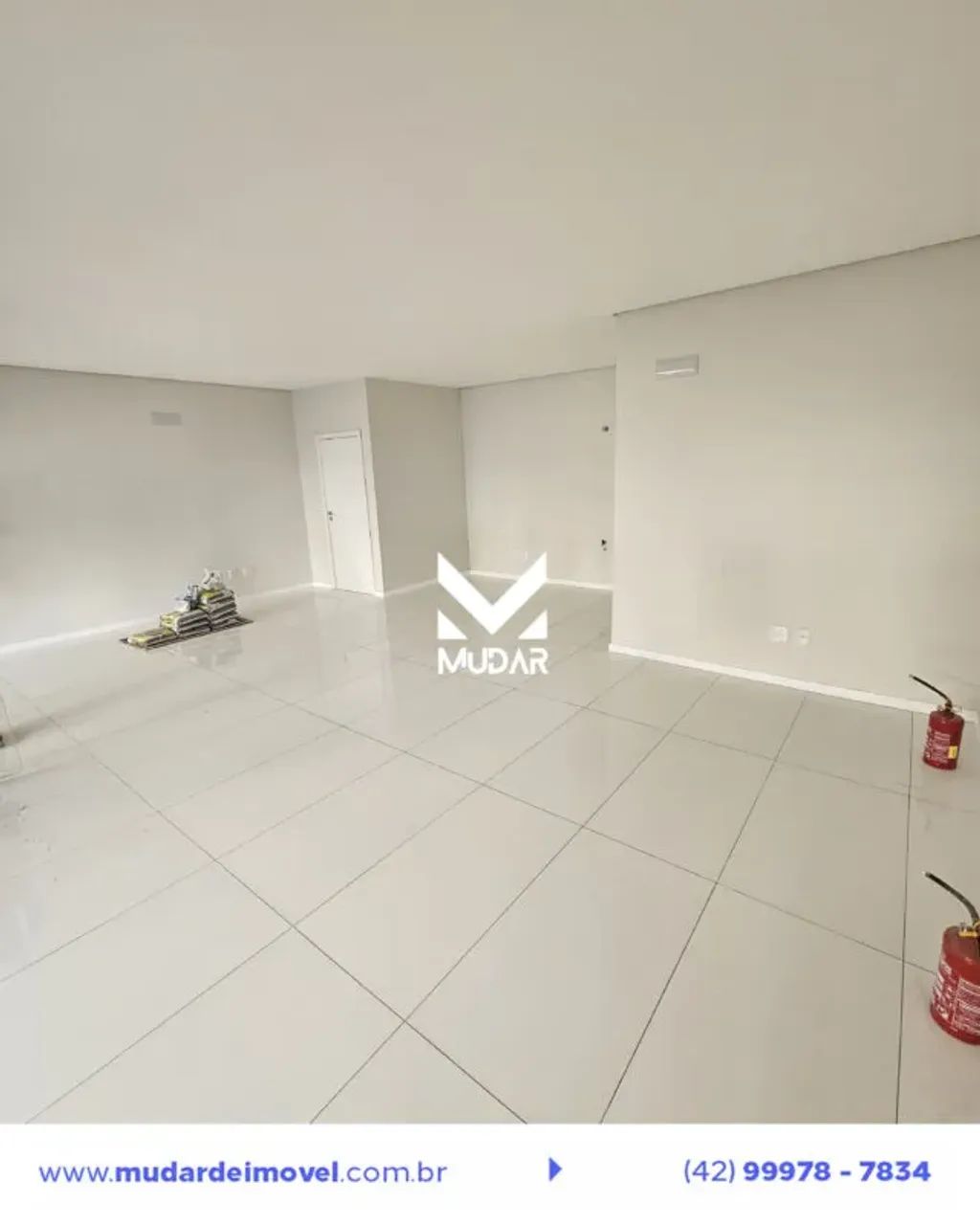 Sala nova no centro de Ponta Grossa, na Rua Sete de Setembro n°400 - Foto 3