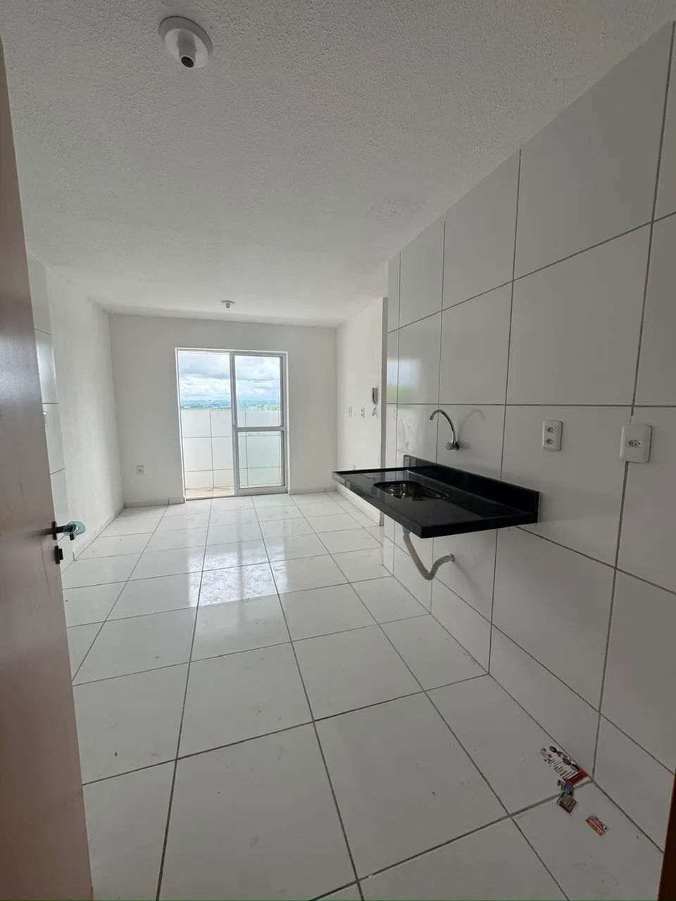 Apartamento 2 quartos, 1 Banheiro, Muçumagro, Terceiro Andar
