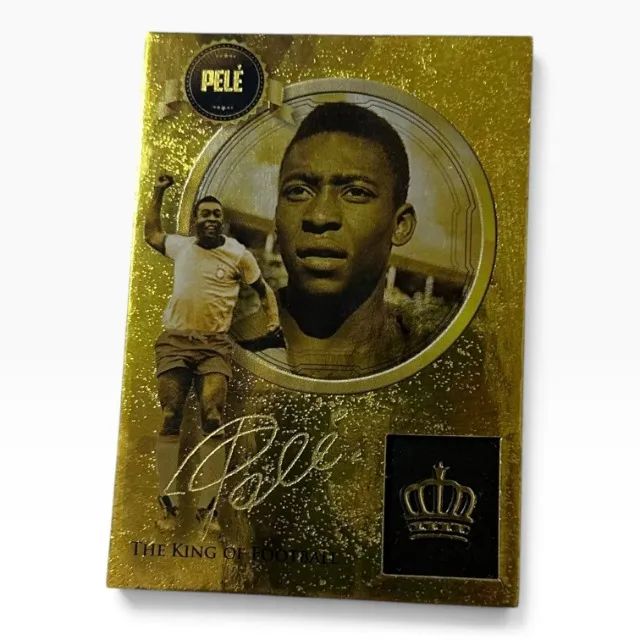 Carta Dourada Pelé - Panini