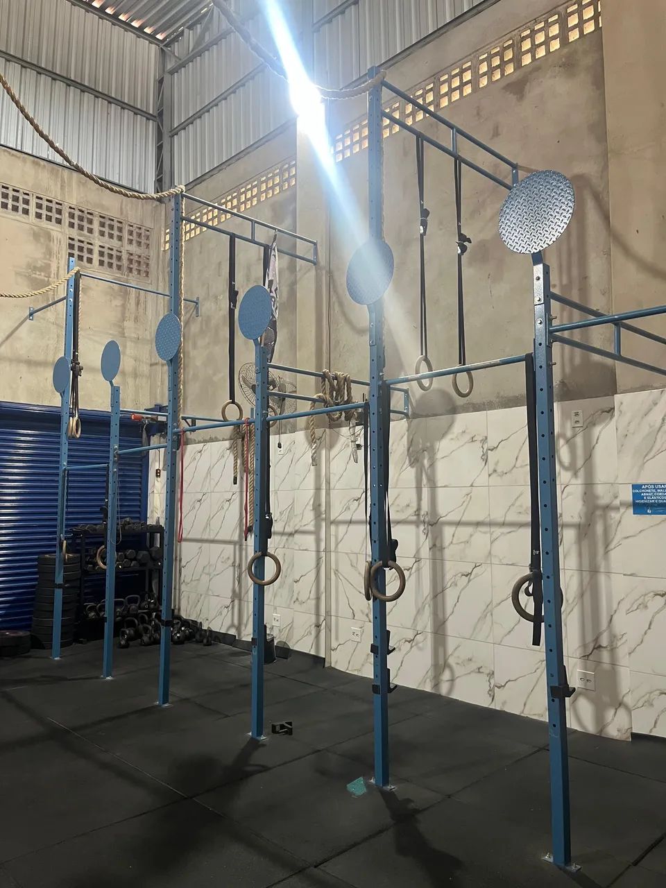 Materiais Crossfit  - Foto 5