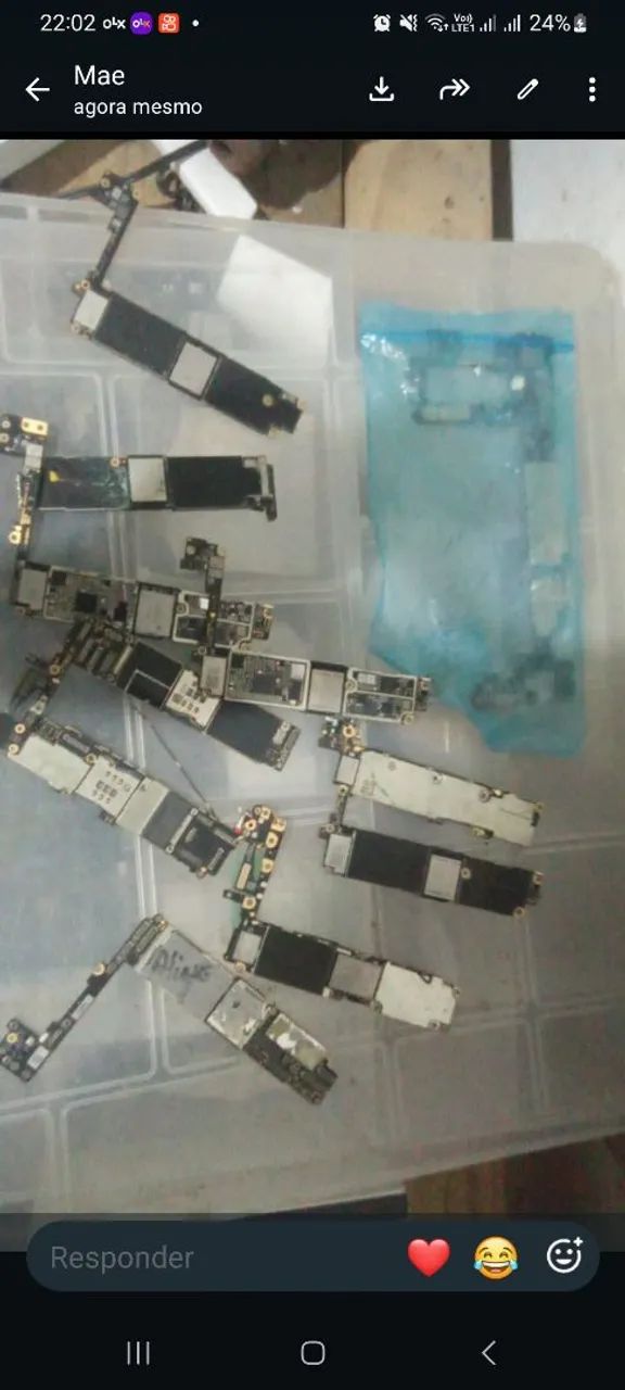 Vende-se placas pra retirada de componentes- OBS algumas da sinal  - Foto 2