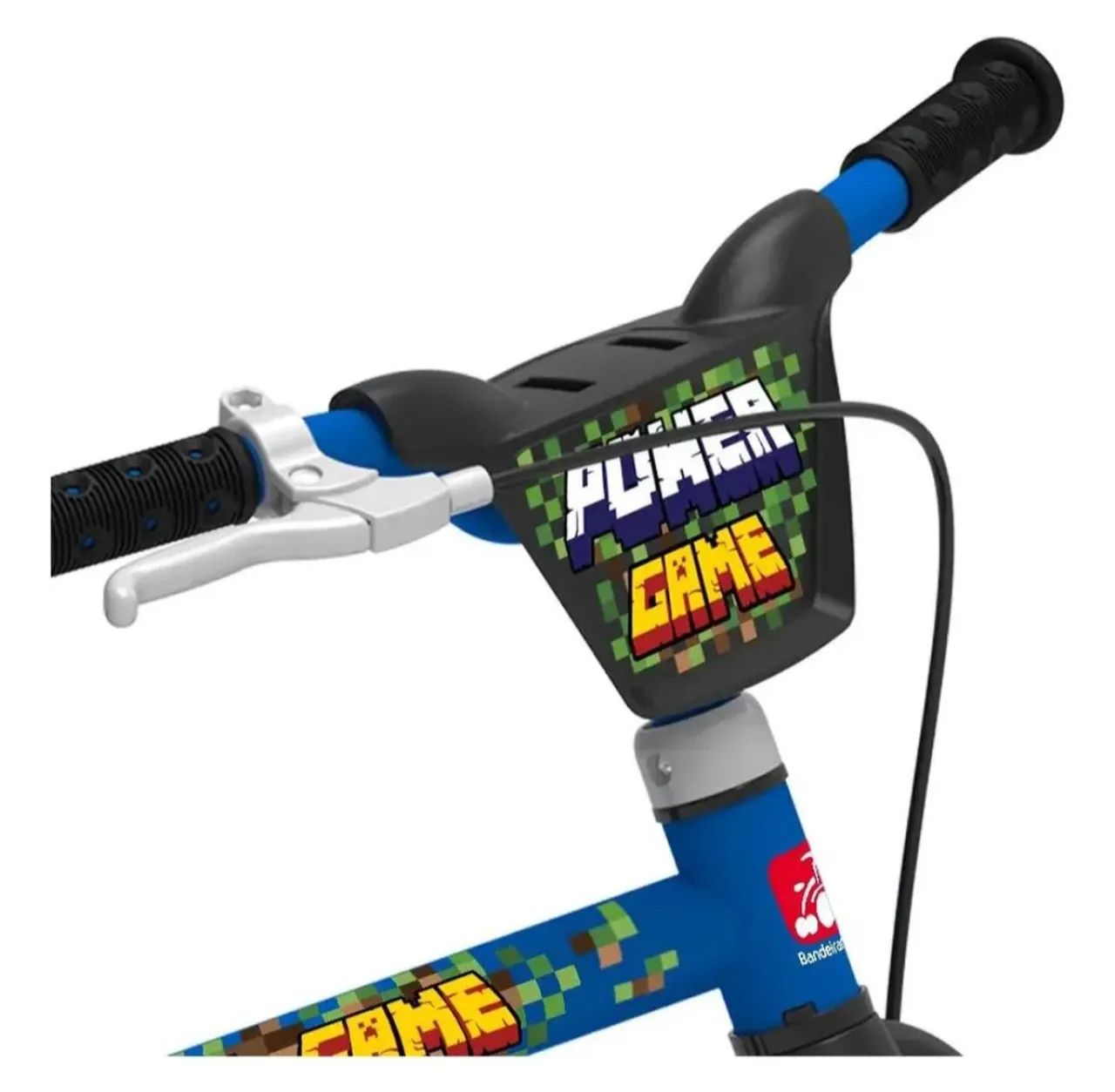 Bicicleta Power Game Bandeirante - Foto 5