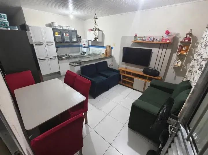 CASA 2 QUARTOS COM DOCUMENTAÇÃO GRÁTIS UMA DAS MELHORES REGIÕES DE MCZ 7 MINUTOS DE MACEIÓ - Foto 4