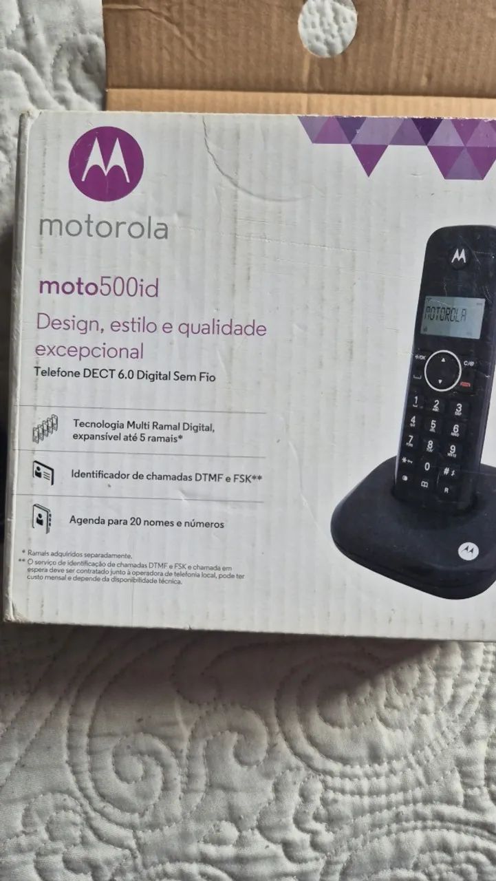 Telefone Motorola Digital  - Foto 3
