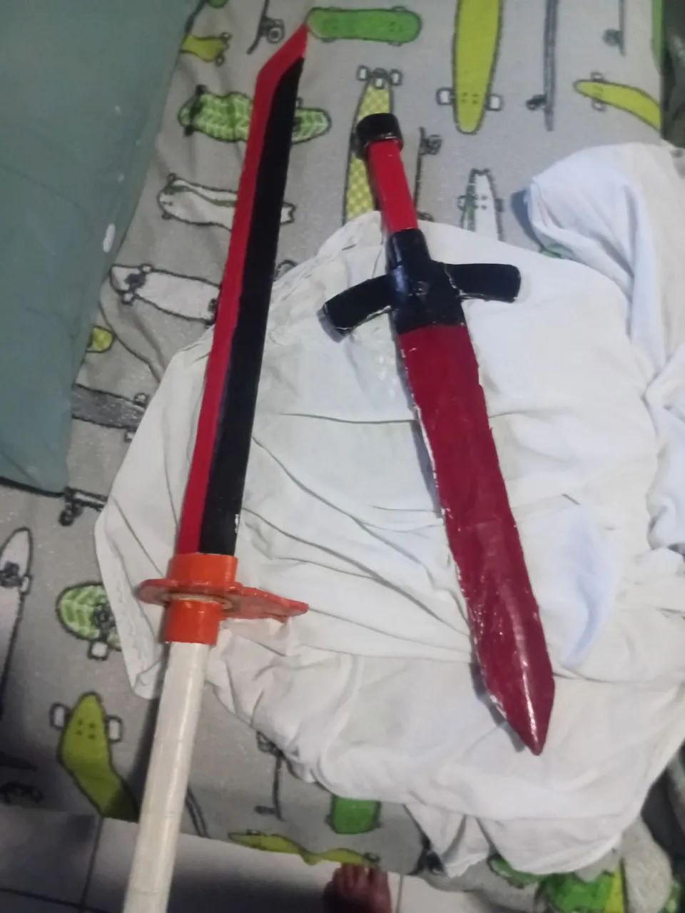 Espadas Pará cosplay usadas 