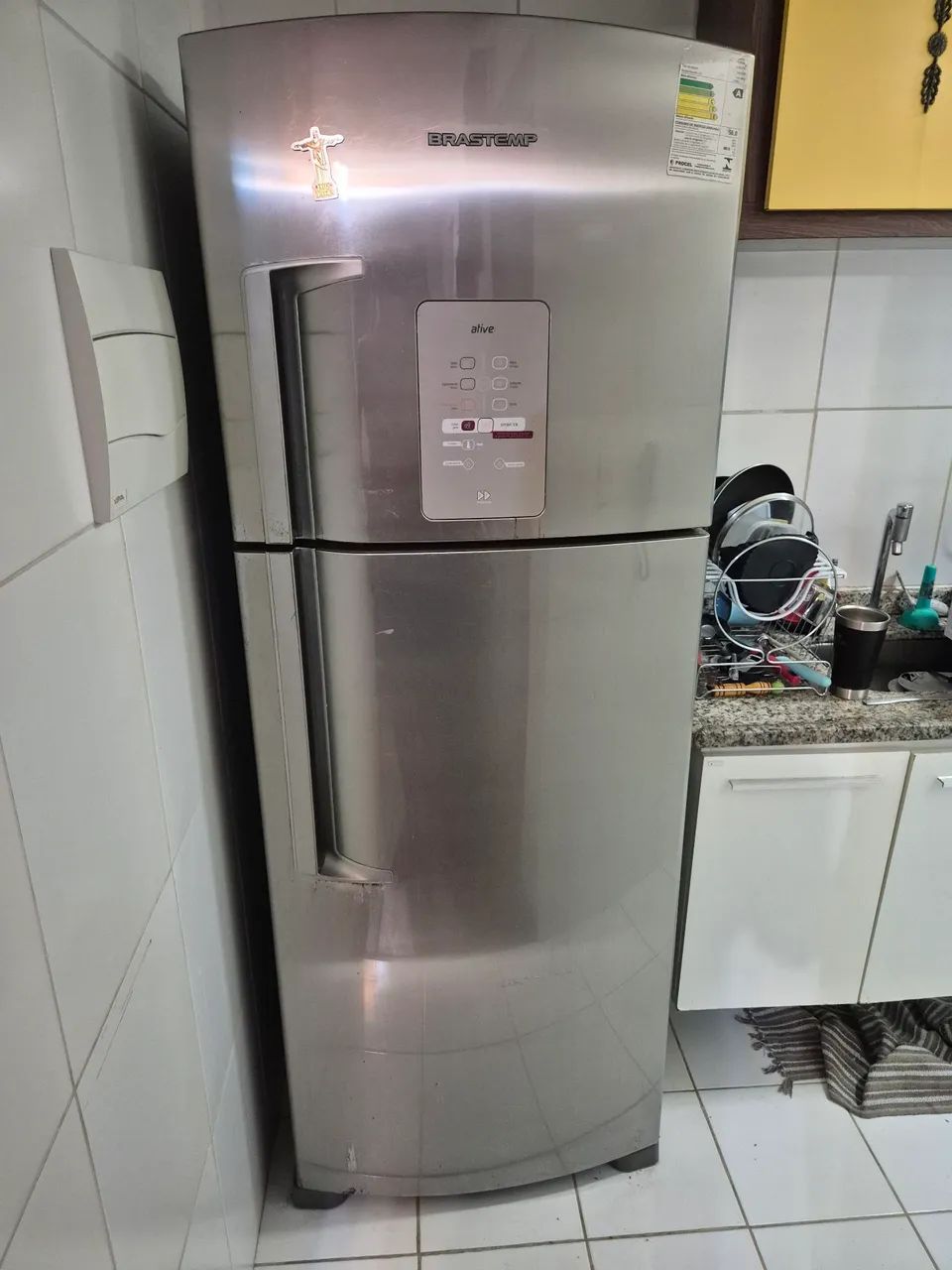 geladeira frost free