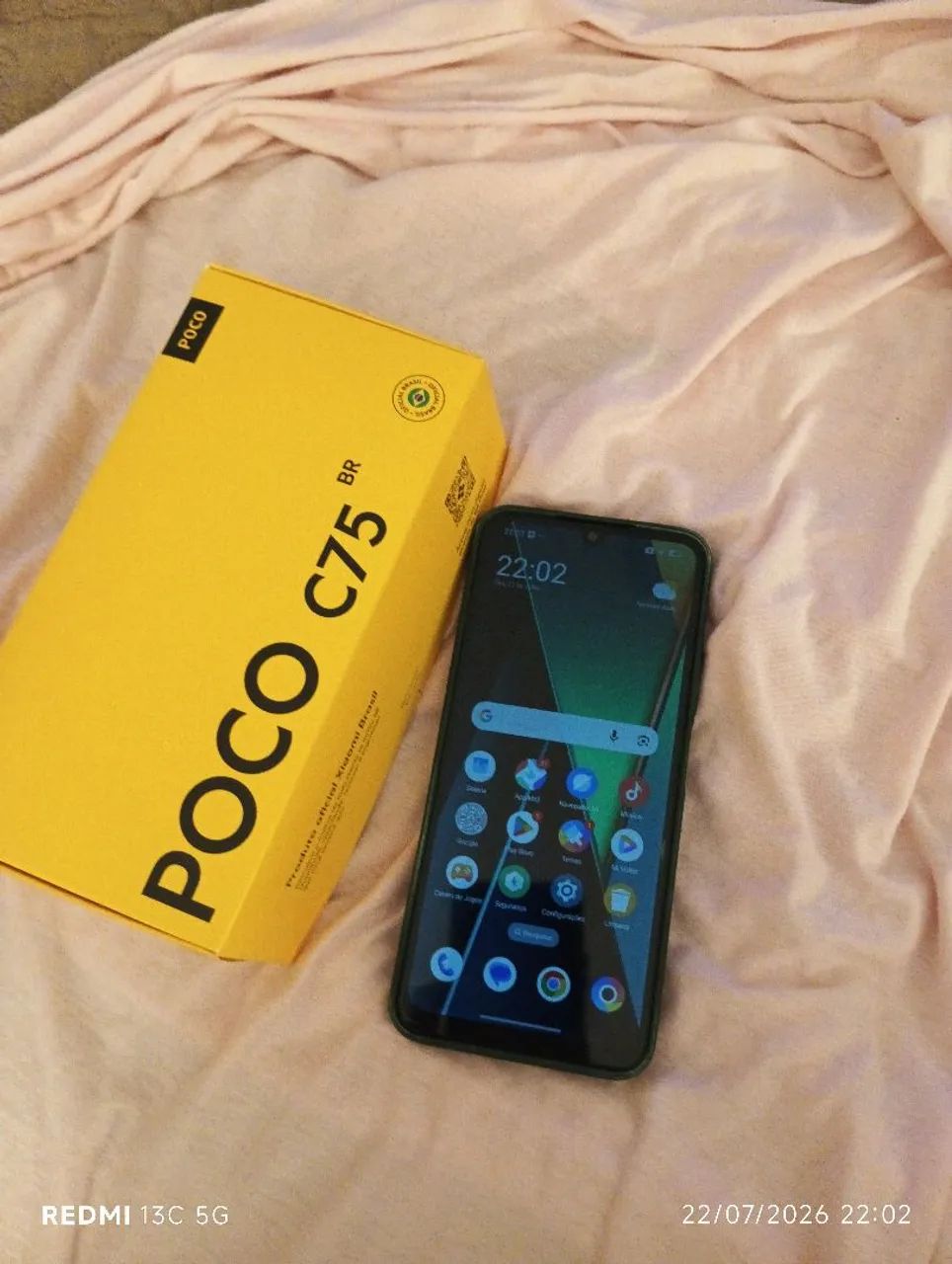 Smartphone Poco C 75