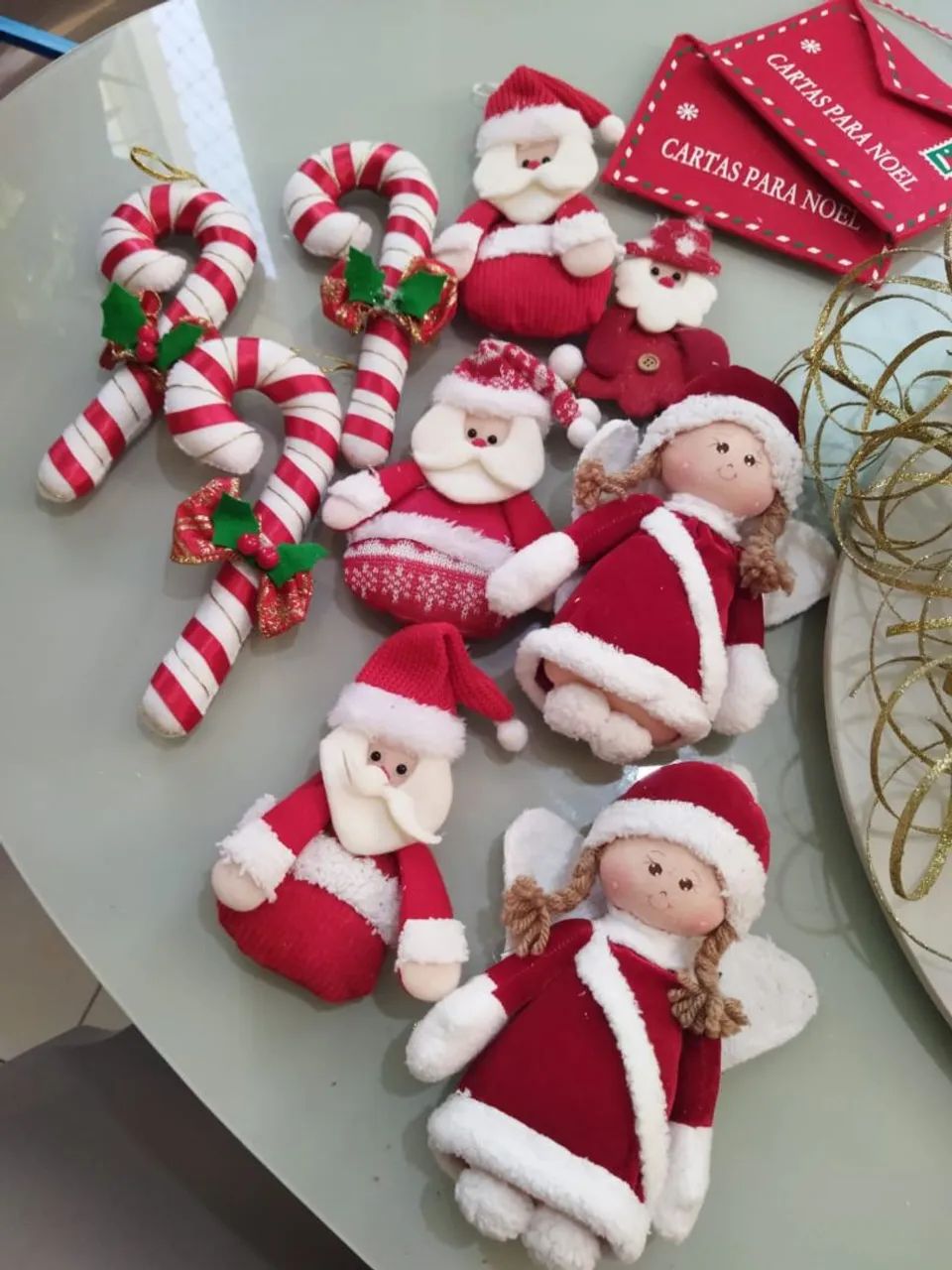 Linda e imponente Árvore de Natal + enfeites  - Foto 4