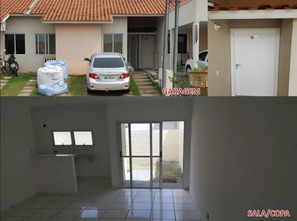 CASA 3/4 PARA ALUGUEL  CONDOMÍNIO RUBI - VG