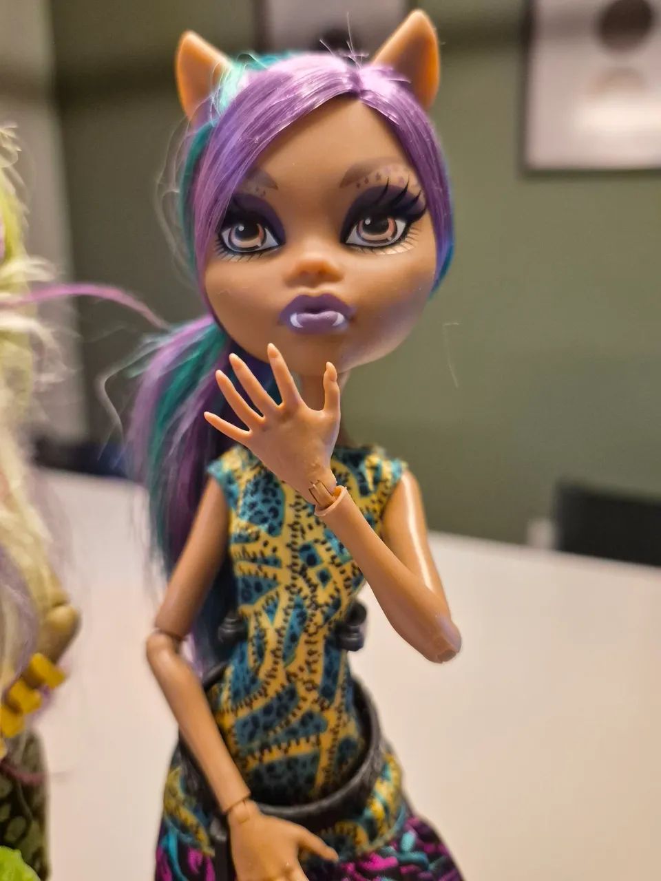 Monster High | Combo 3 Clawdeen Wolf  - Foto 4
