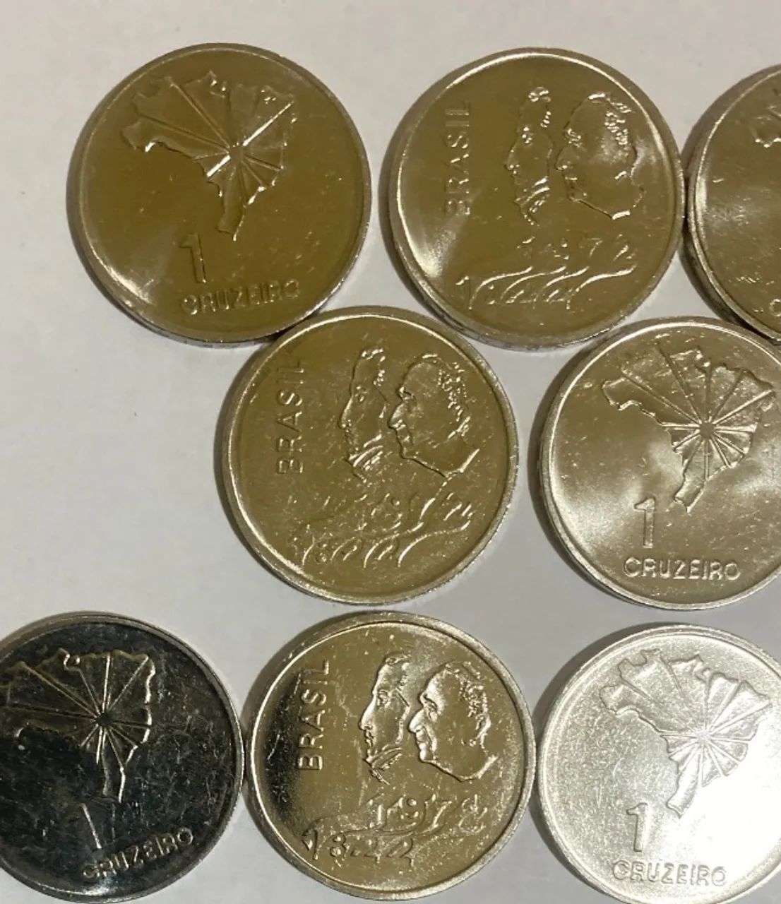 Moedas Comemorativas Sesquicentenário da Independência do Brasil (1972) - Foto 3