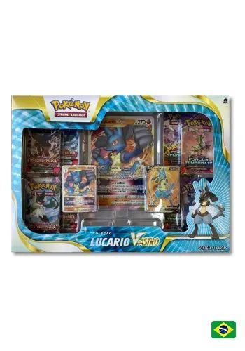 (PT-BR) Box Coleção Premium - Lucario-V-ASTRO