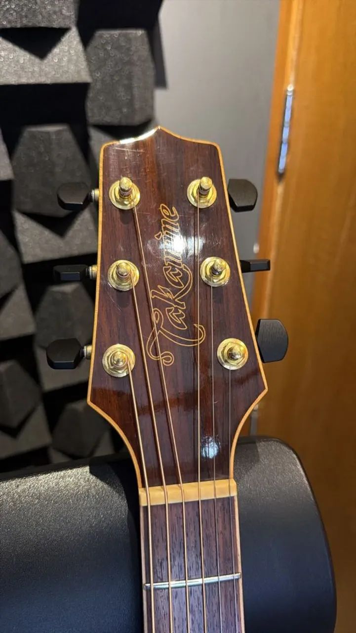 Violao takamine gn  - Foto 2