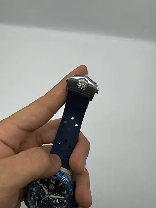Relógio Tag Heuer Novo tamanho 44mm fecho ajustável  - Foto 3