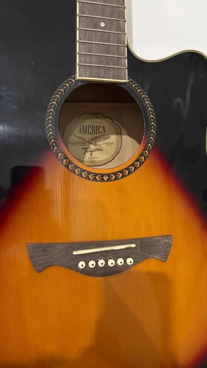 Violão Tagima Kansas Folk - Foto 5