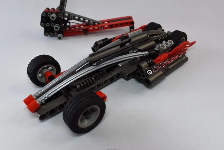 LEGO Racers Slammer G-Force 8470 Lacrado (2002) | Raro | Colecionador - Foto 5