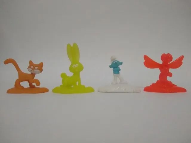 Kit Smurfs - Miniaturas Coleção Mc Donalds