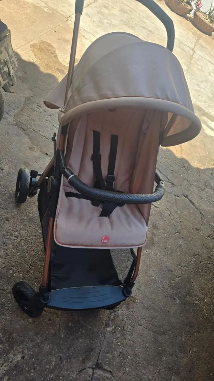Vendo carrinho burigotto NOVO