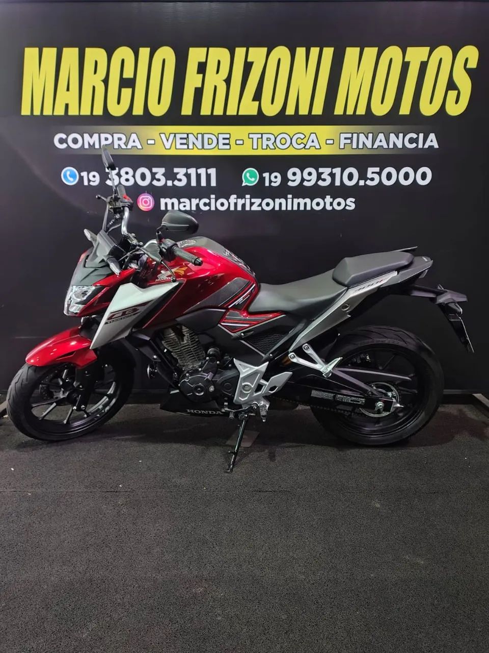 CB 300F Twister Flex - Foto 4