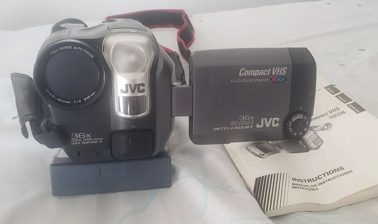 Filmadora Compacta Jvc