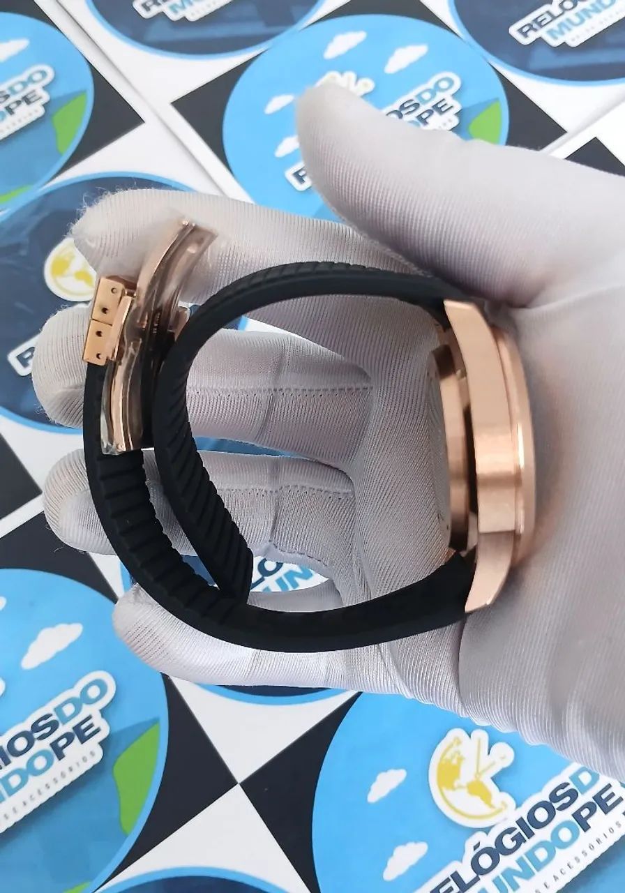 Relógio AQUANAUT Automático ROSE - Foto 4