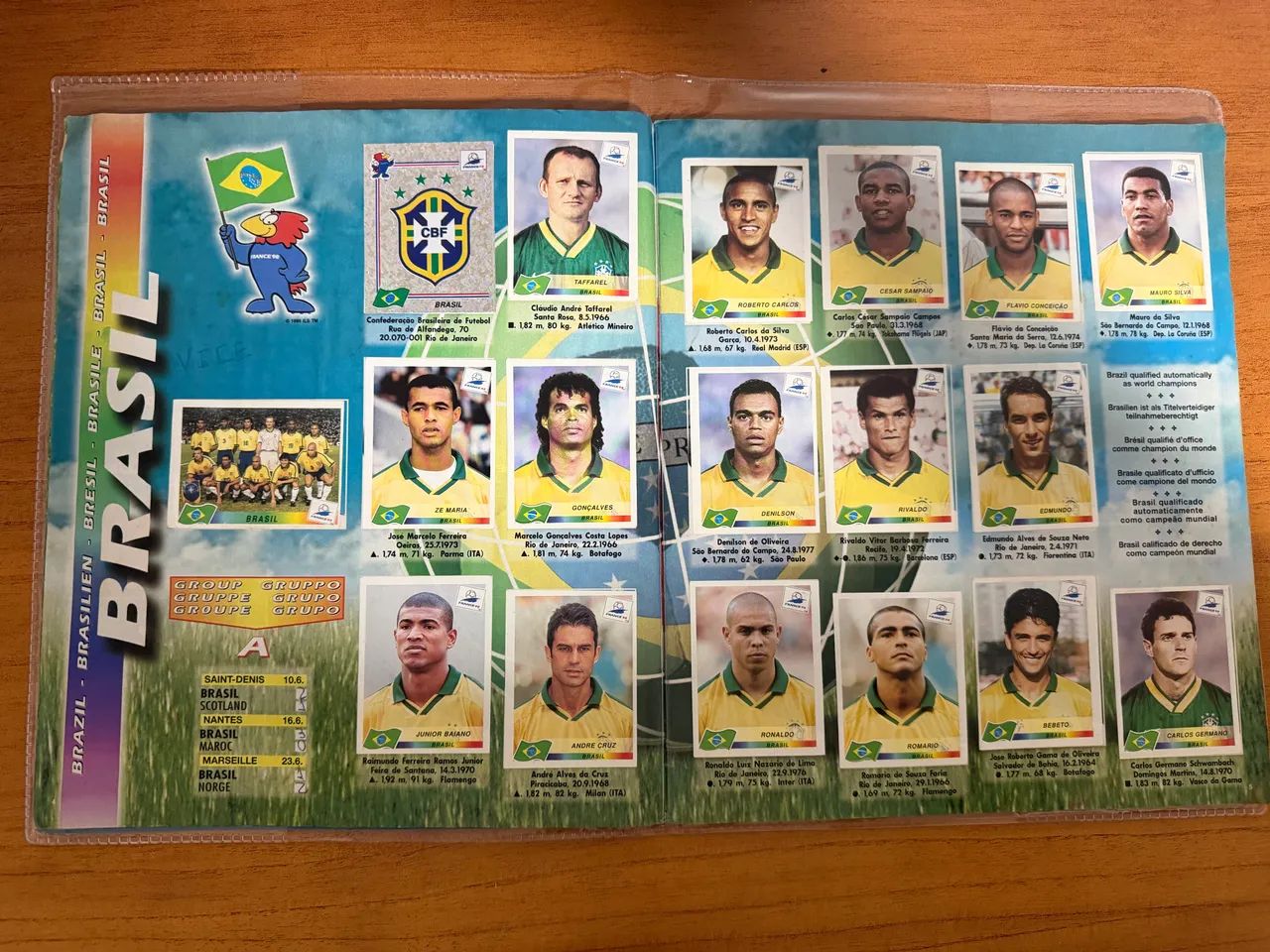 Álbum 98 COMPLETO Copa 1998 - Foto 4