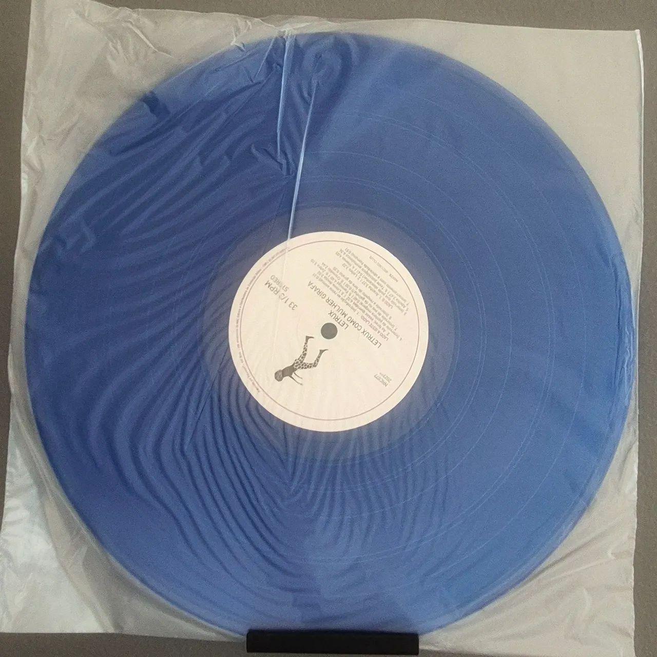 LP Vinil Disco Noize Letrux Como Mulher Girafa - Foto 5