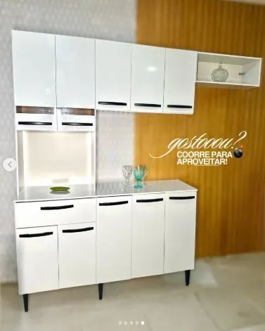 Cozinha completa dora