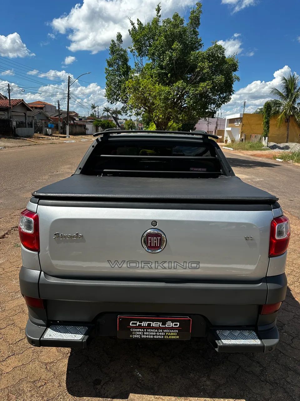 Fiat Strada Working Hard 1.4 Fire Flex 8V CD 2017 - Foto 5