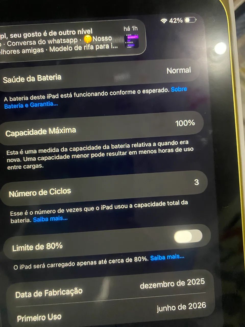 iPad A16 Wi-Fi (128gb)  - Foto 5
