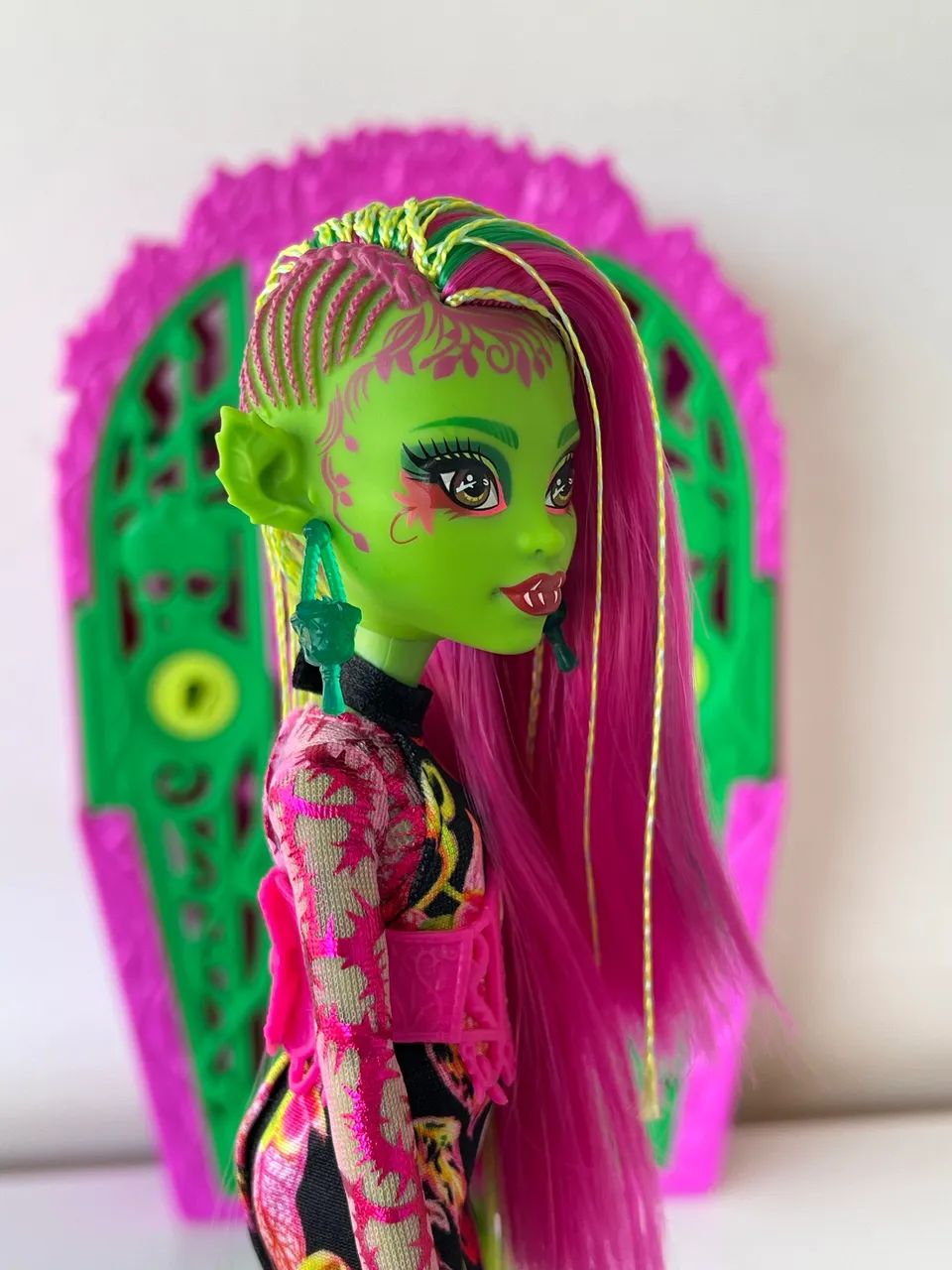 Vênus Mc Flytrap G3 Garden Mysteries MONSTER HIGH - Foto 5