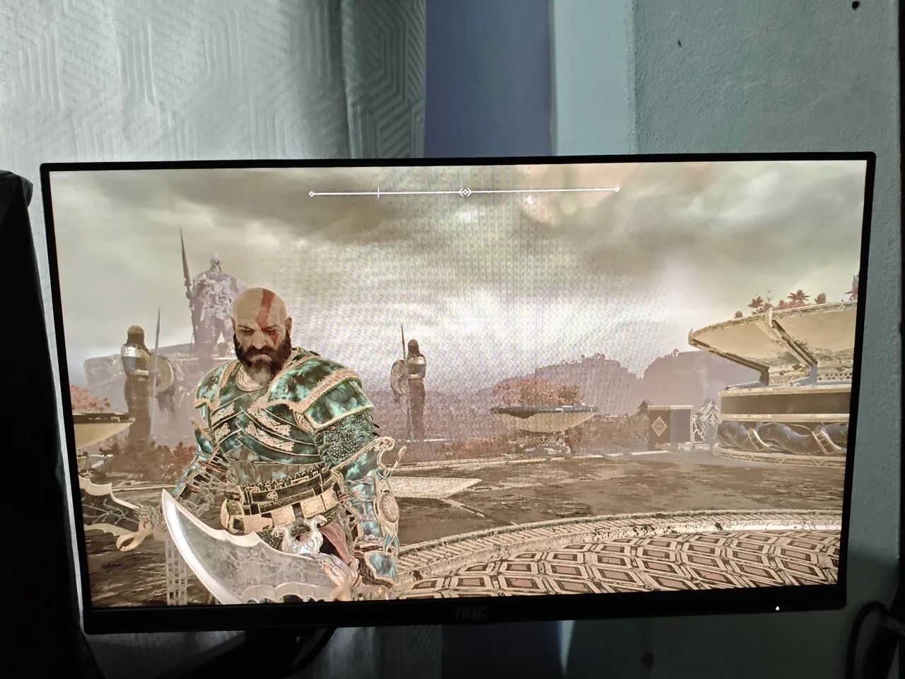 MONITOR GAMER AOC HERO 24 165Hz - Foto 2