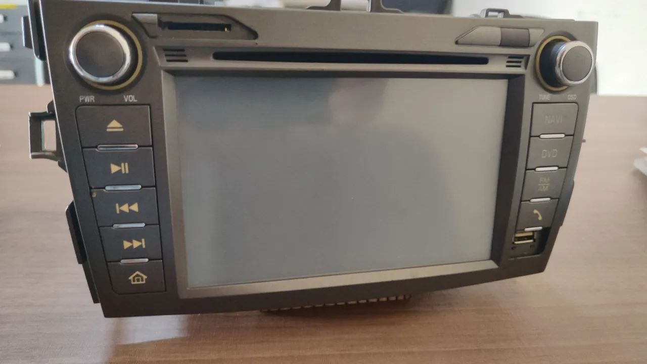 multimídia Corolla . 650.00 - Foto 3