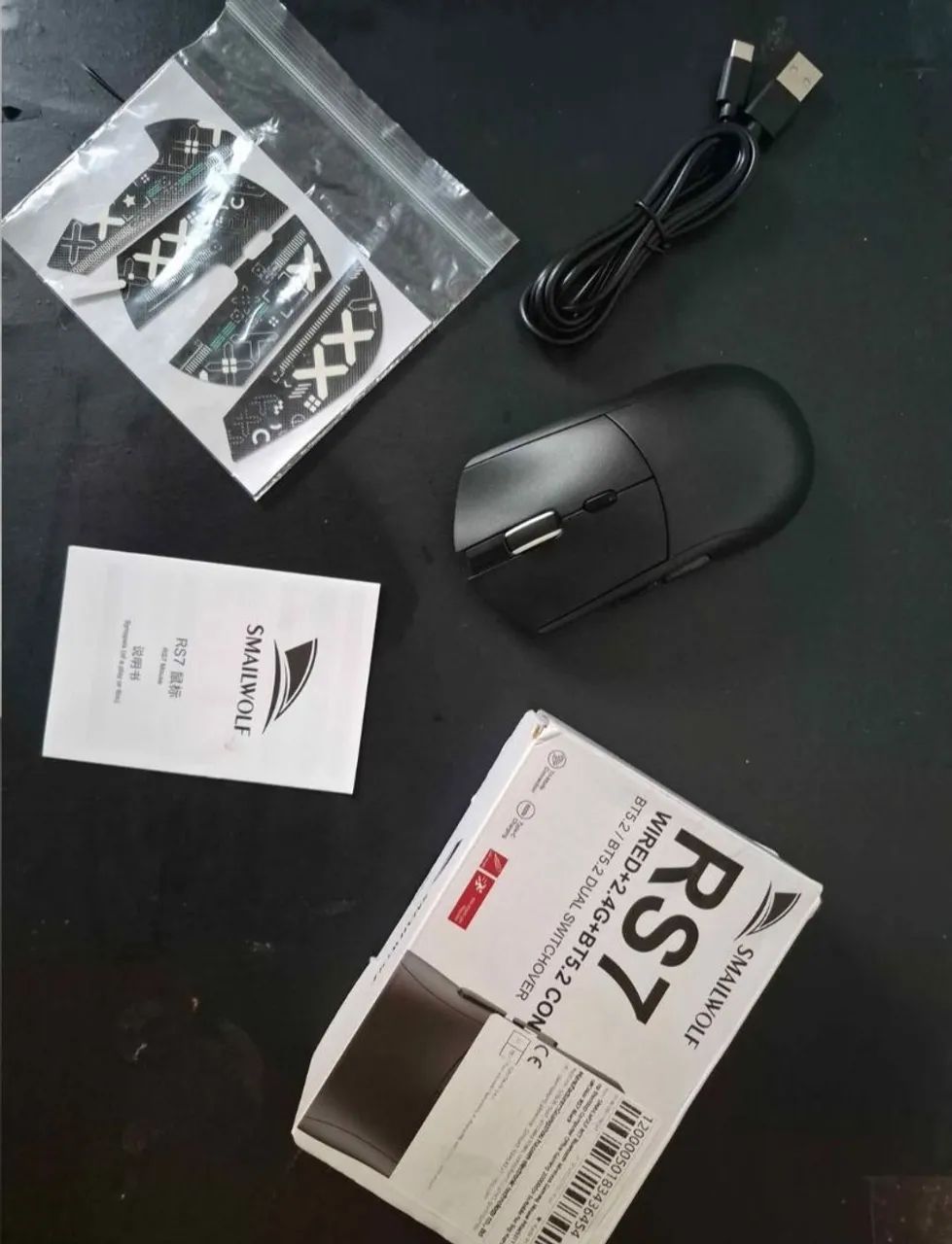 Mouse smailwolf rs7 Tri-Mode - Foto 2