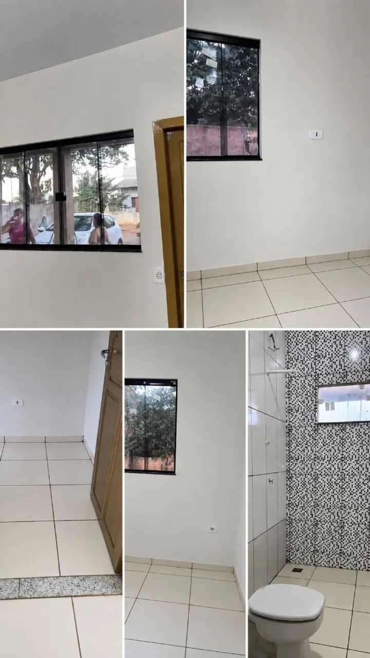 Excelente casa,em via asfaltada próximo a comércio,escola  - Foto 2