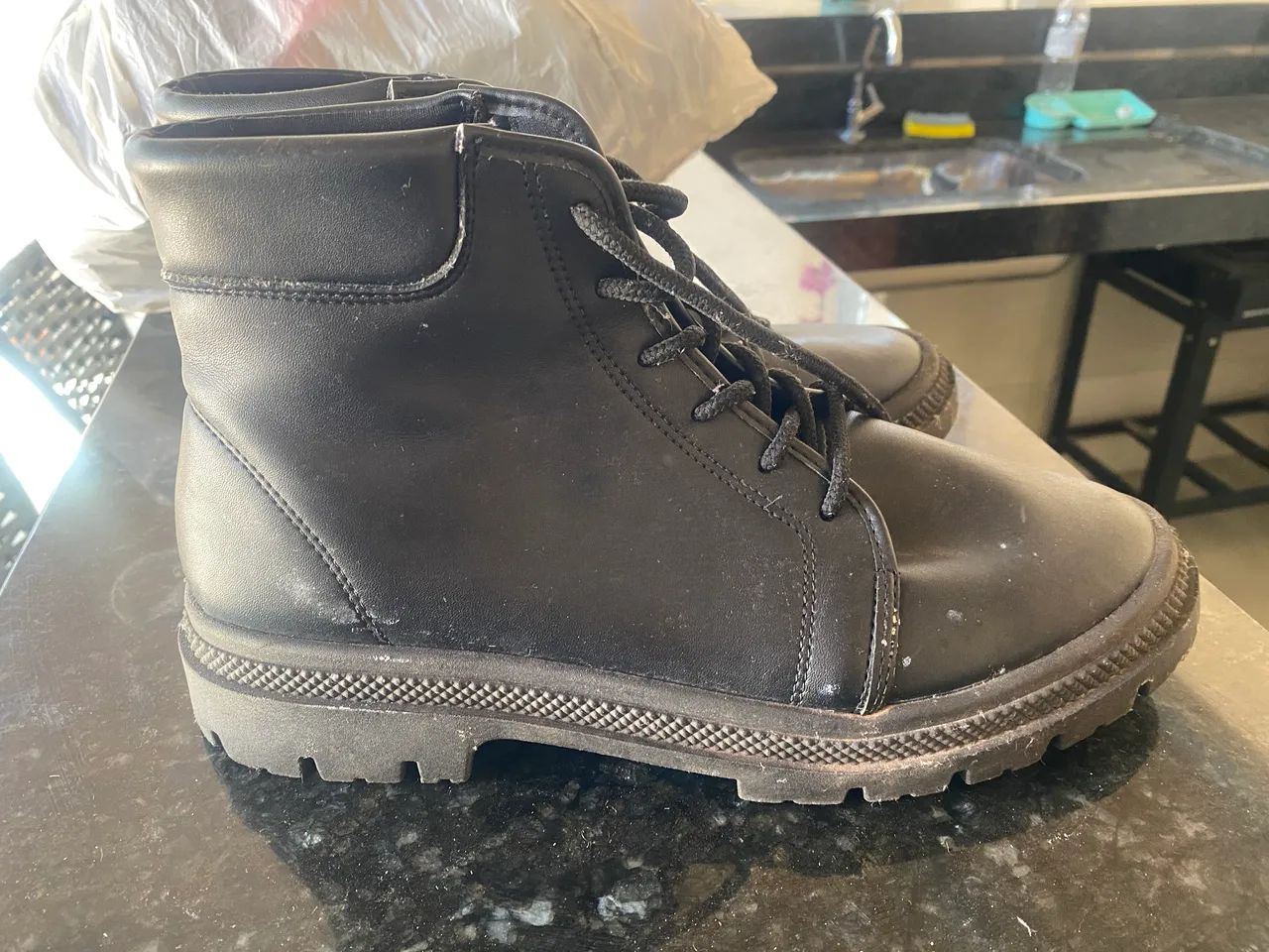Bota de couro  - Foto 2