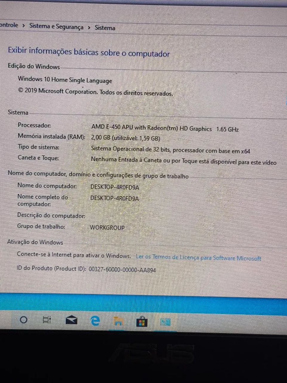 Notebook Asus . 250$  - Foto 3