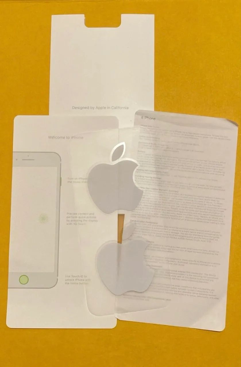 Caixa Vazia IPhone 7plus - Foto 2