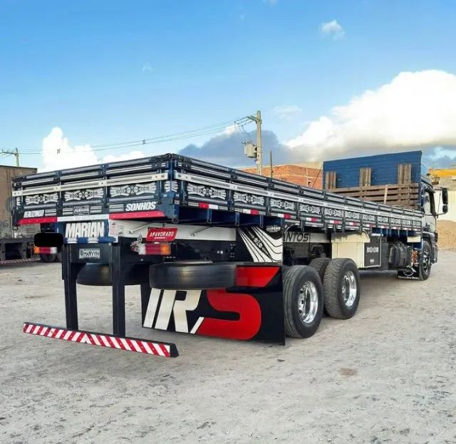 mb atego 2426 6x2 2013  - Foto 4