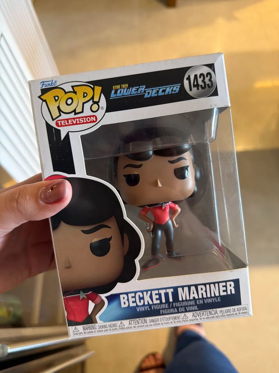 Funko pop Beckett Mariner