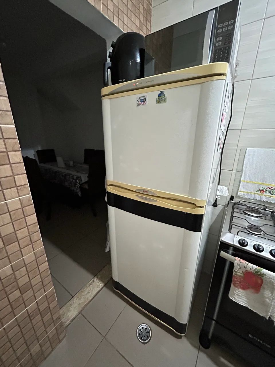 Geladeira Bosch Duplex Frost Cooling - Foto 6