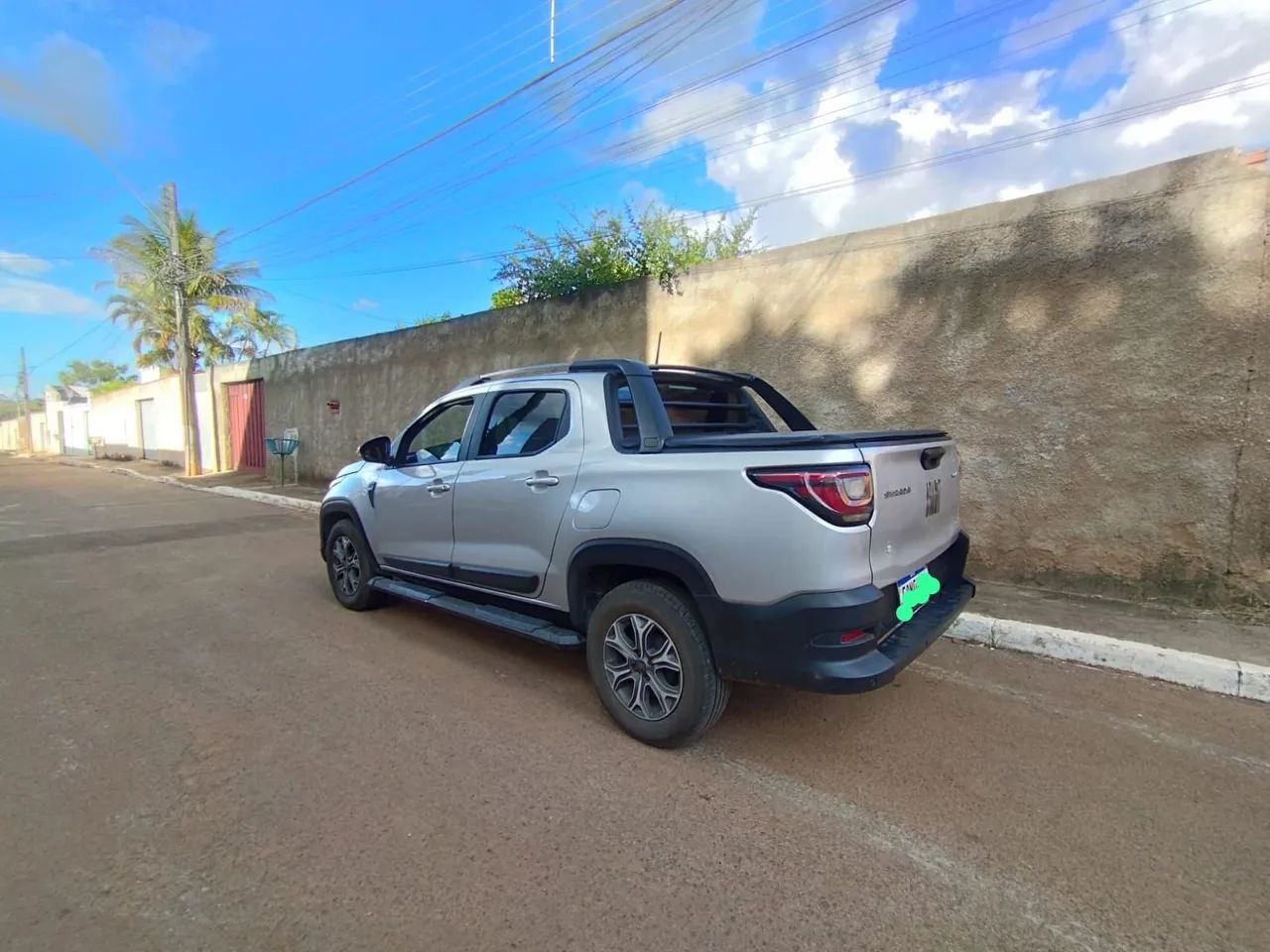 Fiat Strada Volcano 1.3 Flex 8V CD 2021