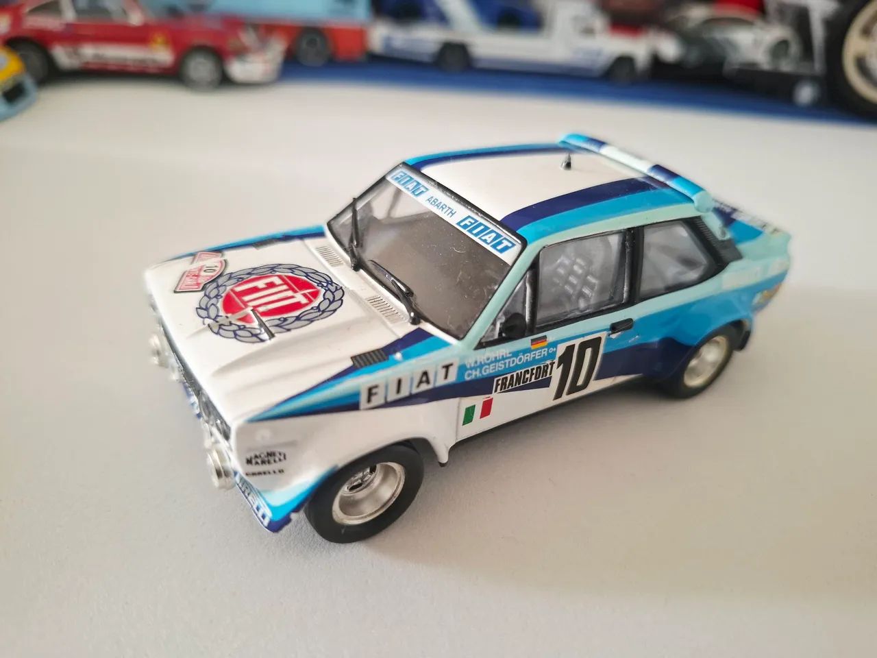 Miniatura Fiat 131 Abarth escala 1:43!!! - Foto 4
